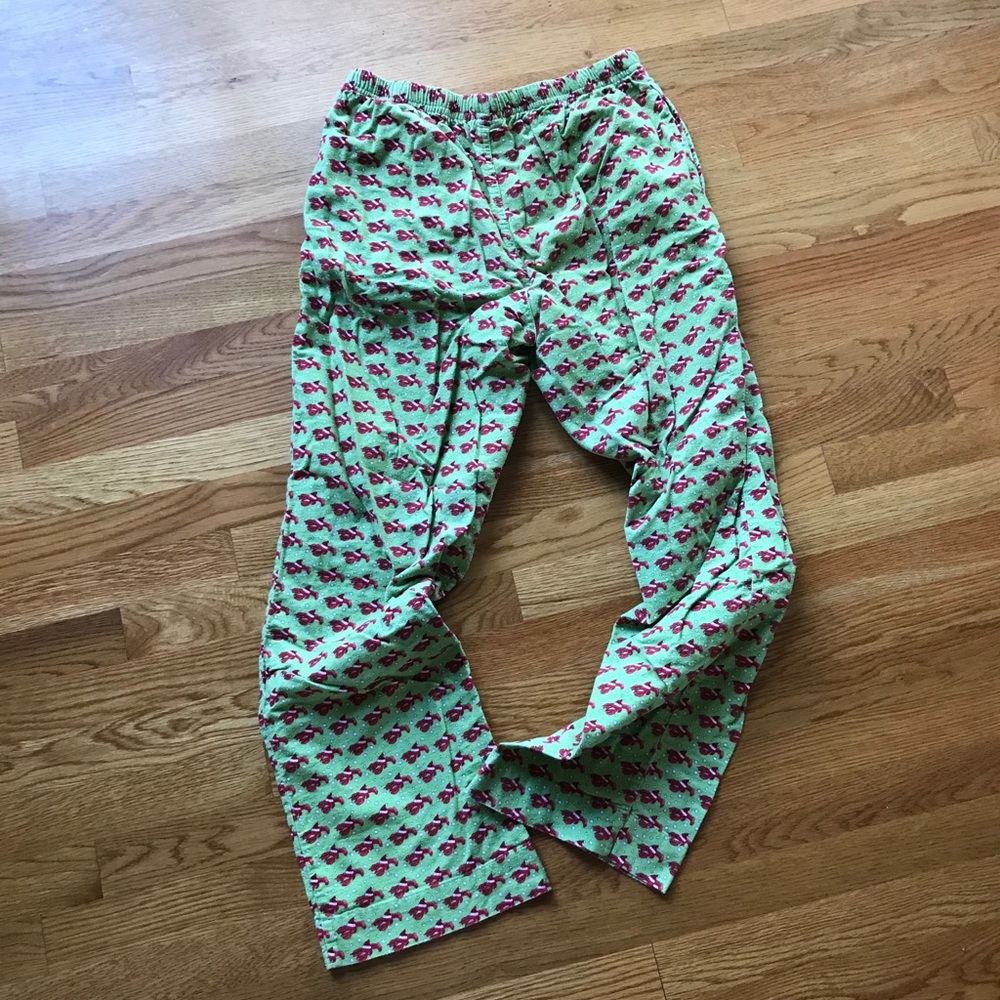 Men’s Vineyard Vines Xmas Flannel Lounge Pants S